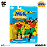 Box Package Details, Robin 5-in Figure, Super Powers DC Multiverse by McFarlane Toys 2023 | ToySack, buy DC toys for sale online at ToySack Philippines