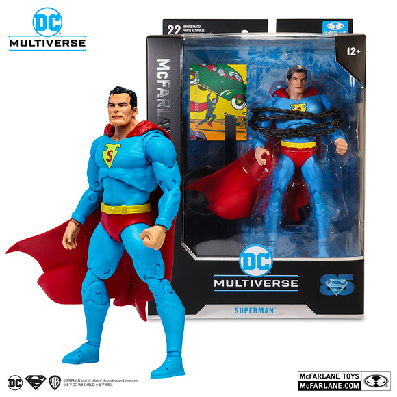 Superman (Action Comics #1), DC Multiverse by McFarlane Toys 2023 | ToySack, buy DC toys for sale online at ToySack Philippines