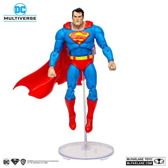 Superman (Hush), DC Multiverse by McFarlane Toys 2023 | ToySack, buy Superman toys for sale online at ToySack Philippines