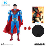 Package Contents, Superman Injustice 2, DC Multiverse by McFarlane Toys 2023 | ToySack, buy DC toys for sale online at ToySack Philippines