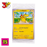 Pokémon RUN Pikachu (MEP EN 131), 30th Anniversary Asia Exclusive TCG Promo Card (The Pokémon Company, 2026, Sealed)