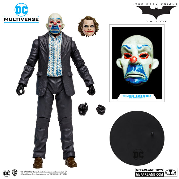 Joker (Bank Heist), The Dark Knight DC Multiverse by McFarlane Toys 2023 | ToySack, buy DC toys for sale online at ToySack Philippines