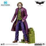 Joker Figure Detail 2, Build-A Bane, The Dark Knight Trilogy Set: Batman, Scarecrow, Joker, & Two Face, DC Multiverse by McFarlane Toys 2023 | ToySack, buy DC toys for sale online at ToySack Philippines