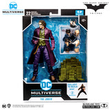 Joker Package Detail, Build-A Bane, The Dark Knight Trilogy Set: Batman, Scarecrow, Joker, & Two Face, DC Multiverse by McFarlane Toys 2023 | ToySack, buy DC toys for sale online at ToySack Philippines