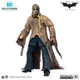 Scarecrow Figure Detail 2, Build-A Bane, The Dark Knight Trilogy Set: Batman, Scarecrow, Joker, & Two Face, DC Multiverse by McFarlane Toys 2023 | ToySack, buy DC toys for sale online at ToySack Philippines