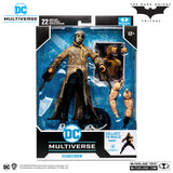 Scarecrow Package Detail, Build-A Bane, The Dark Knight Trilogy Set: Batman, Scarecrow, Joker, & Two Face, DC Multiverse by McFarlane Toys 2023 | ToySack, buy DC toys for sale online at ToySack Philippines