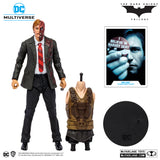 Two Face Figure Detail, Build-A Bane, The Dark Knight Trilogy Set: Batman, Scarecrow, Joker, & Two Face, DC Multiverse by McFarlane Toys 2023 | ToySack, buy DC toys for sale online at ToySack Philippines