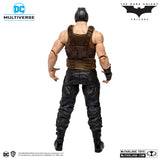 Bane Figure Detail 2, Build-A Bane, The Dark Knight Trilogy Set: Batman, Scarecrow, Joker, & Two Face, DC Multiverse by McFarlane Toys 2023 | ToySack, buy DC toys for sale online at ToySack Philippines