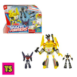 Rescue Ratchet 3-Pack with Legends Starscream & Prowl, Transformers Animated Action Figure by Hasbro 2007 | ToySack, buy modern and vintage Transformers action figures, toys, robots, and collectibles for sale online at ToySack. Re/Create your childhood!

We ship internationally.