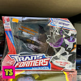Actual In-Store Photo, Skywarp Voyager Class (MISB, First Release), Transformers Animated Action Figure by Hasbro 2007 | ToySack, buy modern and vintage Transformers action figures, toys, robots, and collectibles for sale online at ToySack. Re/Create your childhood!

We ship internationally.