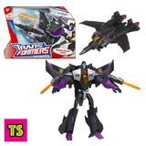 Skywarp Voyager Class (MISB, First Release), Transformers Animated Action Figure by Hasbro 2007 | ToySack, buy modern and vintage Transformers action figures, toys, robots, and collectibles for sale online at ToySack. Re/Create your childhood!

We ship internationally.