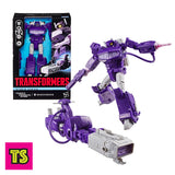 Shockwave, Transformers (The Movie) Studio Series Action Figure by Hasbro | ToySack, buy vintage and modern Transformers action figures for sale online at ToySack. 

We ship internationally.