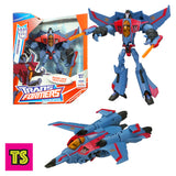 Starscream Voyager Class (MISB, Robot-Mode Box Variant), Transformers Animated Action Figure by Hasbro 2008 | ToySack, buy modern and vintage Transformers action figures, toys, robots, and collectibles for sale online at ToySack. Re/Create your childhood!

We ship internationally.