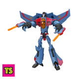 Robot Mode, Starscream Voyager Class (MISB, Robot-Mode Box Variant), Transformers Animated Action Figure by Hasbro 2008 | ToySack, buy modern and vintage Transformers action figures, toys, robots, and collectibles for sale online at ToySack. Re/Create your childhood!

We ship internationally.