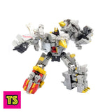 Combined Robot, Volcanus Combiner Dinobots Set of 6 Characters: Grimlock, Sludge, Slag (Slug), Snarl, Scarr (Combines to Form Larger Volcanus), Transformers Legacy Evolution Action Figure Bundle by Hasbro | ToySack, buy vintage and modern Transformers action figures for sale online at ToySack. 

We ship internationally.