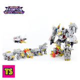 Dinosaur Alt Modes with Volcanus, Volcanus Combiner Dinobots Set of 6 Characters: Grimlock, Sludge, Slag (Slug), Snarl, Scarr (Combines to Form Larger Volcanus), Transformers Legacy Evolution Action Figure Bundle by Hasbro | ToySack, buy vintage and modern Transformers action figures for sale online at ToySack. 

We ship internationally.