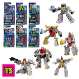 Volcanus Combiner Dinobots Set of 6 Characters: Grimlock, Sludge, Slag (Slug), Snarl, Scarr (Combines to Form Larger Volcanus), Transformers Legacy Evolution Action Figure Bundle by Hasbro | ToySack, buy vintage and modern Transformers action figures for sale online at ToySack. 

We ship internationally.