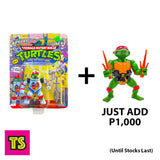 Bundle Promo Discount, Raphael Variant Out-of-Box (NM), Vintage Teenage Mutant Ninja Turtles TMNT by Playmates Toys 1988 | ToySack, buy vintage and modern TMNT toys, action figures, vehicles, and playsets for sale online at ToySack.

We ship internationally.