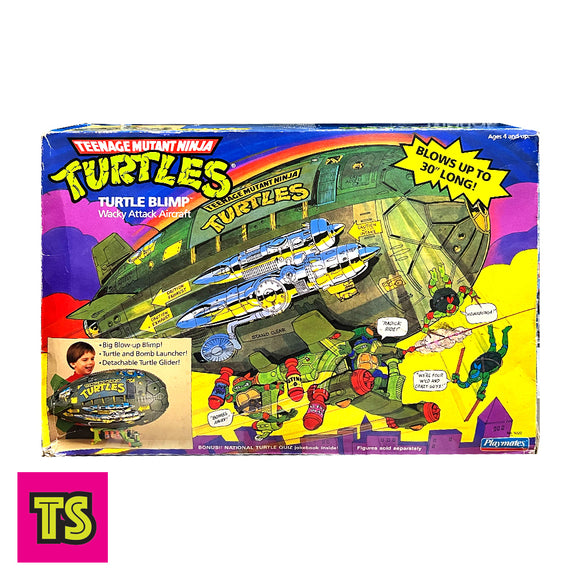 Turtle Blimp (Original '88 New in Box), Vintage Teenage Mutant Ninja Turtles (TMNT) by Playmates toys 1988 | ToySack, buy TMNT toys for sale online at ToySack Philippines