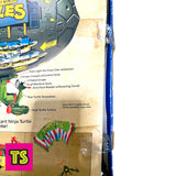 Tape Adhesive Loss Right Side, Back PAckage Details, Turtle Blimp (Original '88 New in Box), Vintage Teenage Mutant Ninja Turtles (TMNT) by Playmates toys 1988 | ToySack, buy TMNT toys for sale online at ToySack Philippines