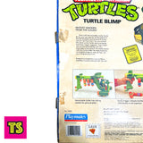 Tape Adhesive Loss Left Side, Back PAckage Details, Turtle Blimp (Original '88 New in Box), Vintage Teenage Mutant Ninja Turtles (TMNT) by Playmates toys 1988 | ToySack, buy TMNT toys for sale online at ToySack Philippines
