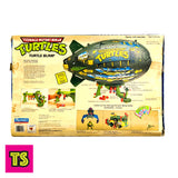 Back PAckage Details, Turtle Blimp (Original '88 New in Box), Vintage Teenage Mutant Ninja Turtles (TMNT) by Playmates toys 1988 | ToySack, buy TMNT toys for sale online at ToySack Philippines
