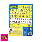 Card Back Details, Space Usagi, Vintage Teenage Mutant Ninja Turtles TMNT by Playmates Toys 1991 | ToySack, buy vintage TMNT toys and collectibles for sale online at ToySack