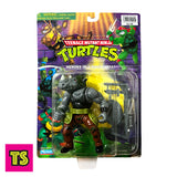 Rocksteady, 10th Year Teenage Mutant Ninja Turtles TMNT by Playmates Toys 1998 | ToySack, buy vintage Ninja Turtles toys and collectibles for sale online at ToySack