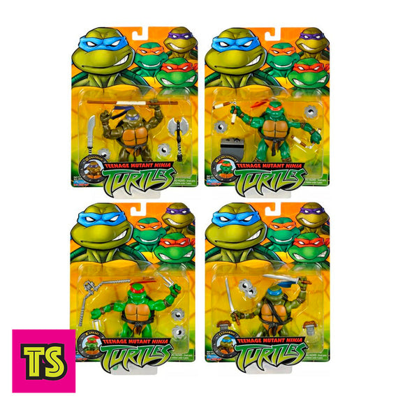 * ADVANCED ORDERS* 2003 TMNT Reissue Set of 4: Leonardo, Donatello, Michelangelo, and Raphael, Teenage Mutant Ninja Turtles by Playmates Toys 2024 | ToySack, buy Ninja Turtles toys for sale online at ToySack Philippines