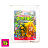 Graded Leonardo 10-Back Series 1 Softhead Fan Club Early Release AFA 75, 10th Year Teenage Mutant Ninja Turtles TMNT by Playmates Toys 1998 | ToySack, buy TMNT toys and collectibles for sale online at ToySack