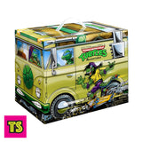 Special Collector Box, TMNT Mutant Heroes Adventures Series 1 (4-Pack Box Set) with Comic Leonardo, Raphael, April O'Niel & Mondo Gecko, Teenage Mutant Ninja Turtles by Playmates Toys | ToySack, buy vintage and retro TMNT toys and collectibles for sale online at ToySack