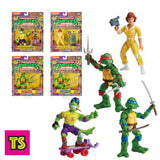 TMNT Mutant Heroes Adventures Series 1 (4-Pack Box Set) with Comic Leonardo, Raphael, April O'Niel & Mondo Gecko, Teenage Mutant Ninja Turtles by Playmates Toys | ToySack, buy vintage and retro TMNT toys and collectibles for sale online at ToySack