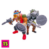 Bebop & Rocksteady Out-of-Box (NM), Vintage Teenage Mutant Ninja Turtles TMNT by Playmates Toys 1988 | ToySack, buy vintage and modern TMNT toys, action figures, vehicles, and playsets for sale online at ToySack.

We ship internationally.