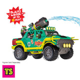 Water Spray Action, Sewer Spewer Armored Turtle Tank, Nickelodeon's Tales of the Teenage Mutant Ninja Turtles (TMNT) by Playmates Toys | ToySack, buy TMNT toys, comics, and collectibles for sale online at ToySack. We ship internationally. 