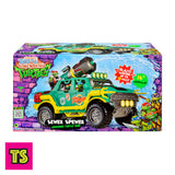 Box Details, Sewer Spewer Armored Turtle Tank, Nickelodeon's Tales of the Teenage Mutant Ninja Turtles (TMNT) by Playmates Toys | ToySack, buy TMNT toys, comics, and collectibles for sale online at ToySack. We ship internationally. 