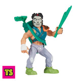 Figure Out of Box Detail, Casey Jones 40th Anniversary, Vintage Reissue Teenage Mutant Ninja Turtles (TMNT) by Playmates toys 2024 | ToySack, buy Retro TMNT figures for sale at ToySack