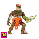 Figure Out of Box Detail, Rat King 40th Anniversary, Vintage Reissue Teenage Mutant Ninja Turtles (TMNT) by Playmates toys 2024 | ToySack, buy Retro TMNT figures for sale at ToySack