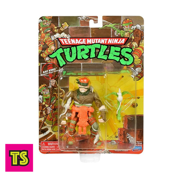 Rat King 40th Anniversary, Vintage Reissue Teenage Mutant Ninja Turtles (TMNT) by Playmates toys 2024 | ToySack, buy Retro TMNT figures for sale at ToySack