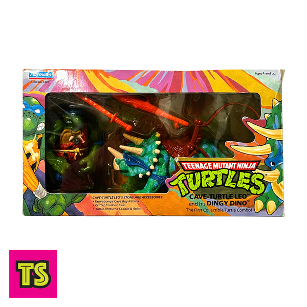 Cave Turtle Leo & Dingy Dino, Teenage Mutant Ninja Turtles TMNT by
