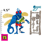 Action Figure Detail, Superfly (4.5-Inches), Ninja Turtles TMNT Mutant Mayhem by Playmates Toys 2023 | ToySack, buy TMNT toys for sale online at ToySack Philippines