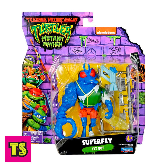 Superfly (4.5-Inches), Ninja Turtles TMNT Mutant Mayhem by Playmates Toys 2023 | ToySack, buy TMNT toys for sale online at ToySack Philippines