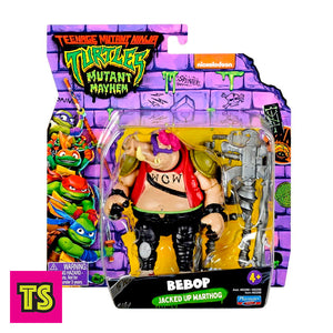 Bebop (4.5-Inches), Ninja Turtles TMNT Mutant Mayhem by Playmates Toys 2023 | ToySack, buy TMNT toys for sale online at ToySack Philippines