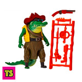 Action Figure Detail, Leatherhead (4.5-Inches), Ninja Turtles TMNT Mutant Mayhem by Playmates Toys 2023 | ToySack, buy TMNT toys for sale online at ToySack Philippines