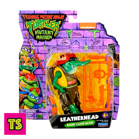 Leatherhead (4.5-Inches), Ninja Turtles TMNT Mutant Mayhem by Playmates Toys 2023 | ToySack, buy TMNT toys for sale online at ToySack Philippines