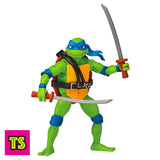 Action Figure Details, Leonardo (4.5-Inches), Ninja Turtles TMNT Mutant Mayhem by Playmates Toys 2023 | ToySack, buy TMNT toys for sale online at ToySack Philippines