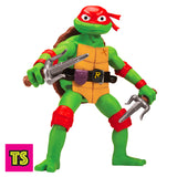 Action Figure Details, Raphael (4.5-Inches), Ninja Turtles TMNT Mutant Mayhem by Playmates Toys 2023 | ToySack, buy TMNT toys for sale online at ToySack Philippines