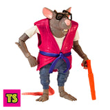 Action Figure Detail, Splinter (4.5-Inches), Ninja Turtles TMNT Mutant Mayhem by Playmates Toys 2023 | ToySack, buy TMNT toys for sale online at ToySack Philippines