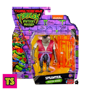 Splinter (4.5-Inches), Ninja Turtles TMNT Mutant Mayhem by Playmates Toys 2023 | ToySack, buy TMNT toys for sale online at ToySack Philippines