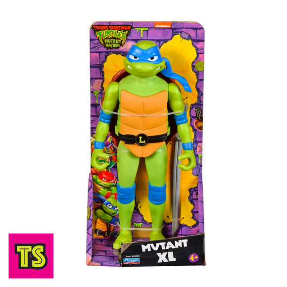 Mutant XL Leonardo, Ninja Turtles TMNT Mutant Mayhem by Playmates Toys 2023 | ToySack, buy TMNT toys for sale online at ToySack Philippines