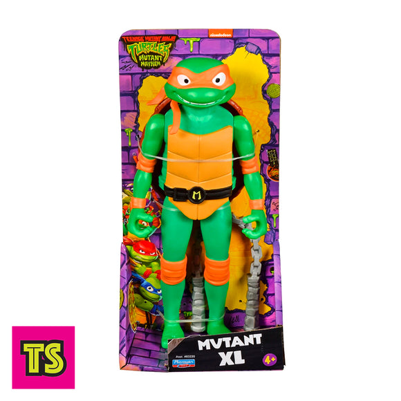 Mutant XL Michelangelo, Ninja Turtles TMNT Mutant Mayhem by Playmates Toys 2023 | ToySack, buy TMNT toys for sale online at ToySack Philippines